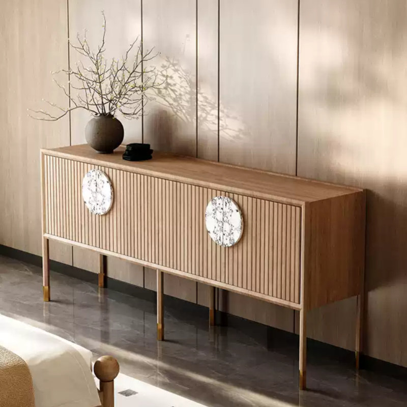 Beautiful And Practical Sideboard, Burlywood