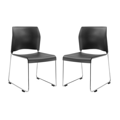 Chaise empilable sans accoudoirs