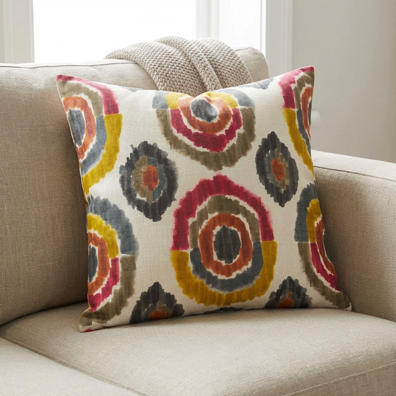 Isabeau Pillow Cover & Insert, 12" x 20", Lumbar Pillow