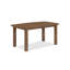 Table de salle à manger extensible en bois massif de 65 à 89 po Kary