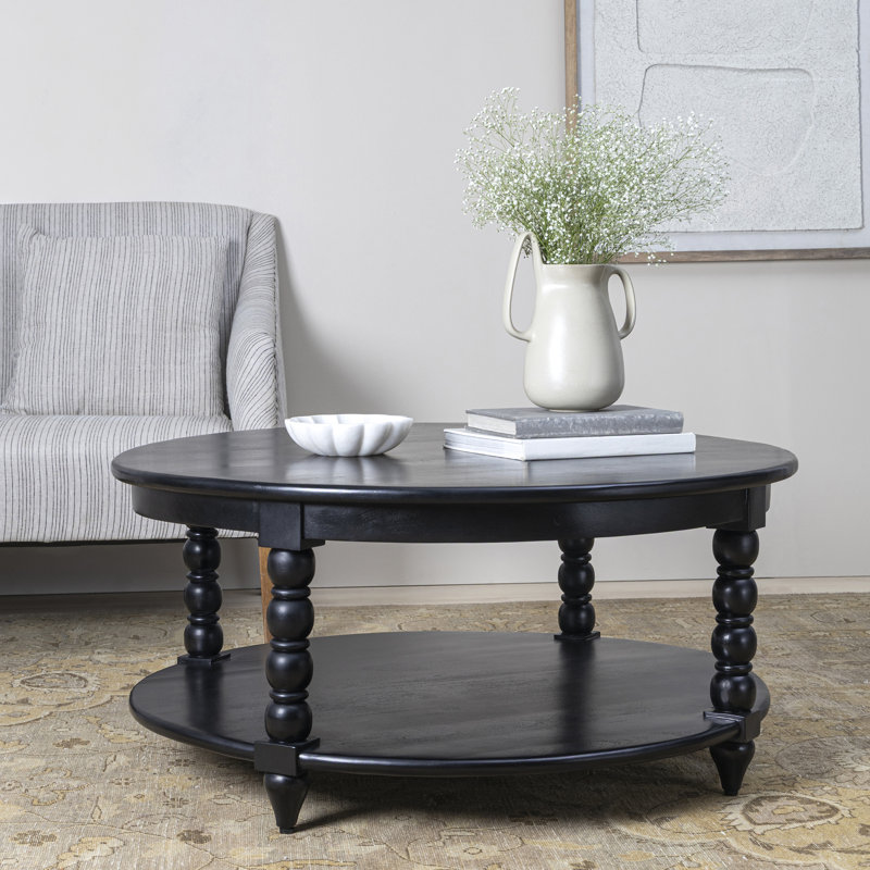 Table basse Isabel Isabel, Noir