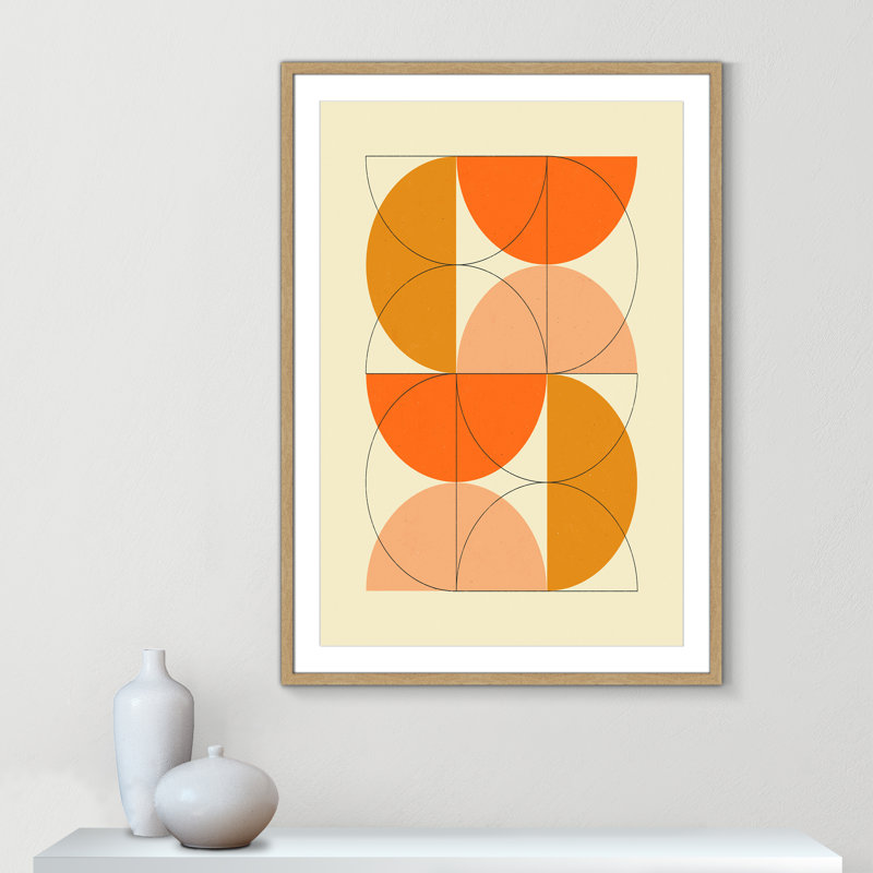 «Imaginaire 2» par Blue, L 29,5 po x H 41,5 po, Imprimé mat, Naturel