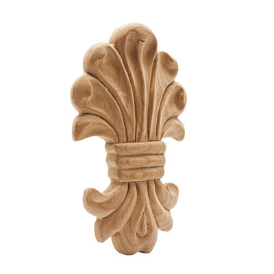 0.625" x 5" Resin Decorative Accent Tile