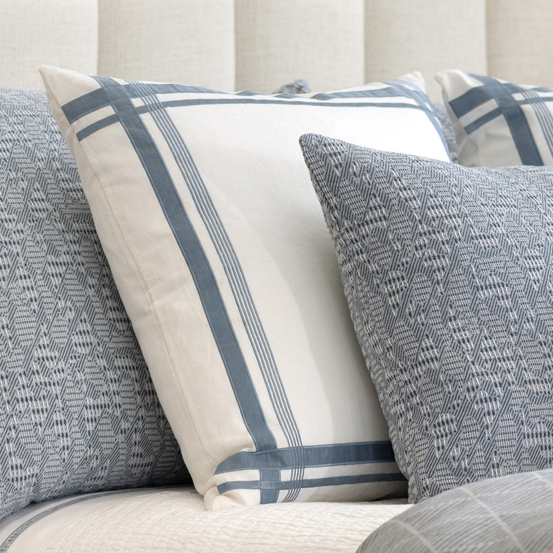 Oliver Linen Euro Pillow Cover & Insert