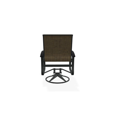 Chaise de patio pivotante Askar