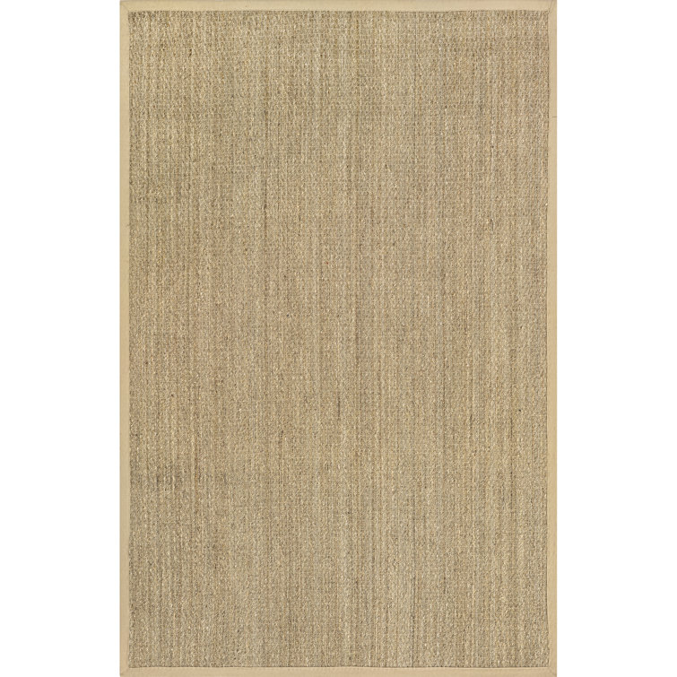 Palacio Farmhouse Seagrass Area Rug in Beige