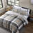Wildflower Plaid Reversible Comforter Set-23078440-91584004