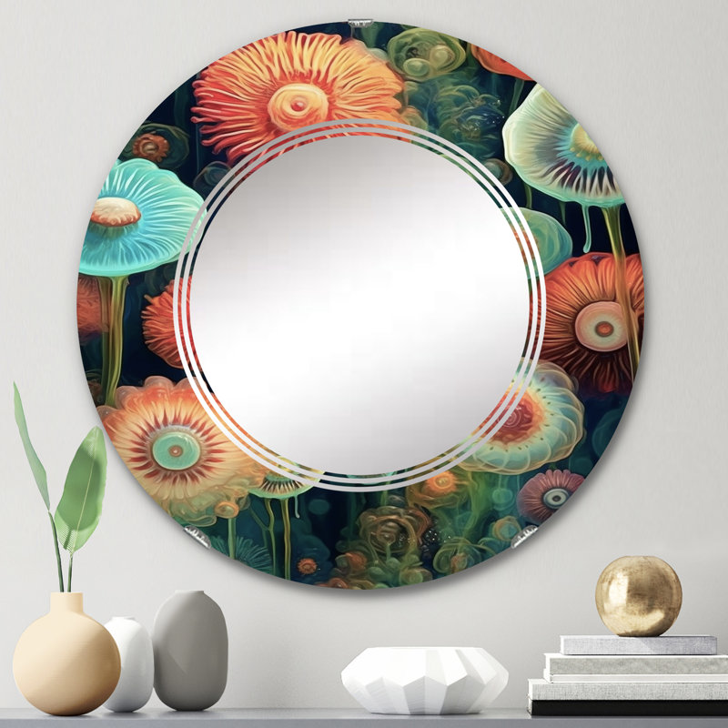 Miroir mural Dessau, 24 po x 24 po