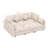 Sectional Modular Sofa,U-Shaped L-Shaped Couch With Movable Ottoman And 2 USB Ports-117789384