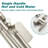 Topcraft Freestanding Bathtub Filler With Handheld Showerhead-123398879