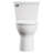 American Standard Cadet 1.6 GPF Round 16.5 Comfort Height Chair Height Floor Mounted Toilet-17520699