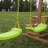 Plastic Belt Swing with Chains and Hooks