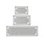 Tapis de bain en coton touffeté 24 po x 72 po (un seul tapis)-124785309