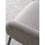 Bendte 40cm H Upholstered Metal Upholstered Back Accent-97650178