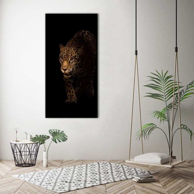 Jaguar - Wrapped Canvas Print