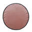 Alma Circular Pillow Cover & Insert