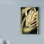 « tranquil tropical leaves iii », reproduction d’impression sur toile tendue-33418329