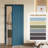 Primed 5-Paneled Solid Manufactured Wood Slab Door Without Frame and Hardware Kit-116276886