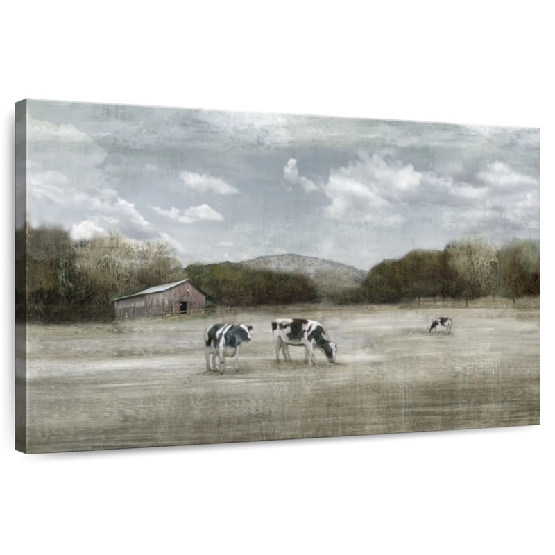 Alvord Country Satisfaction, 34" H x 51" W