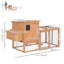 Cage pour animal avec rampe PawHut