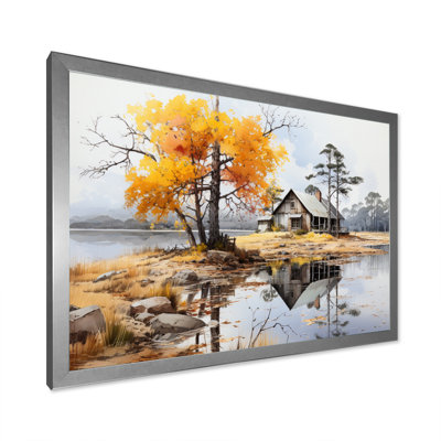 " Lakehouse Whispering Winds "