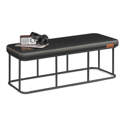 Leather Upholstered Bench