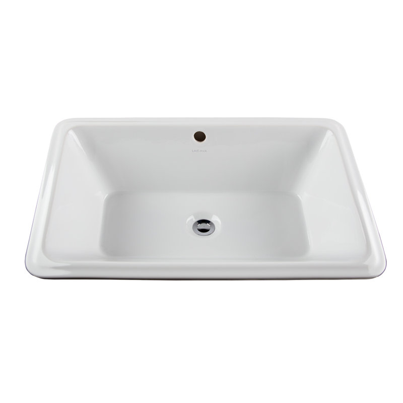Aquagrande 23.62'' L Bathroom Sink