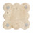 Tuscan Elegance Travertine Coaster Set