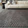 Kawakami Hand Tufted Geo Grey Area Rug