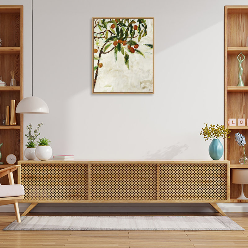 «Autumn Meadow», impression sur toile par Jodi Maas, H 28 po x l 23 po x P 2 po