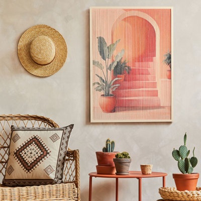 Closed Corner Frame Print