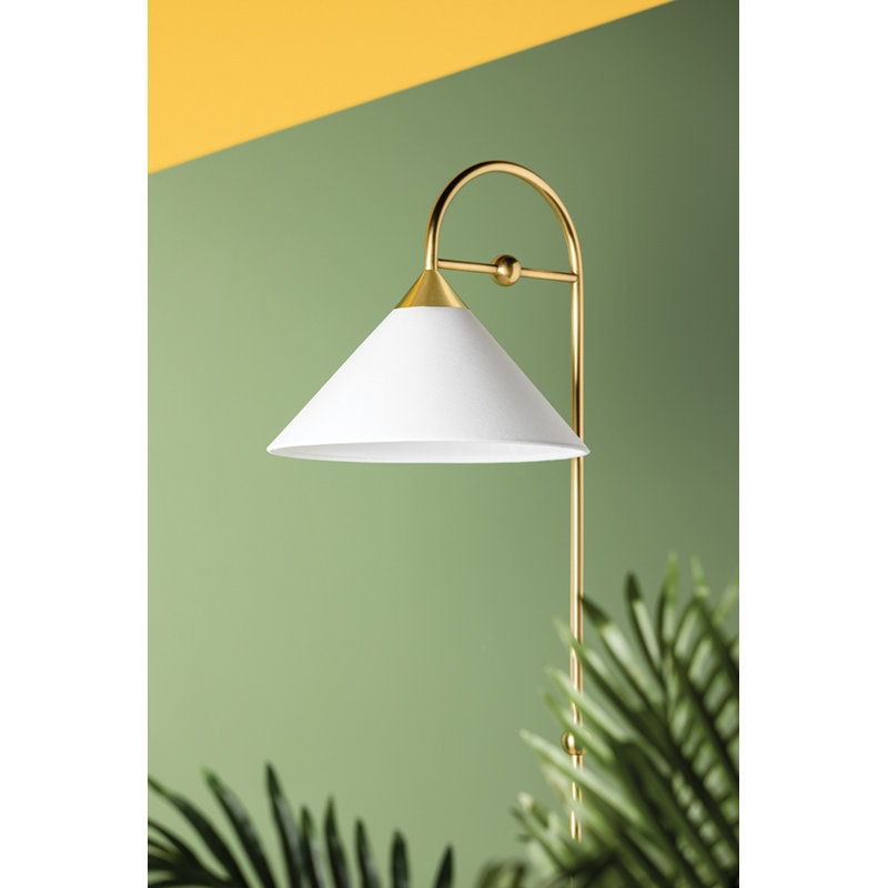 Lampe sur pied arquée 64,5 po 