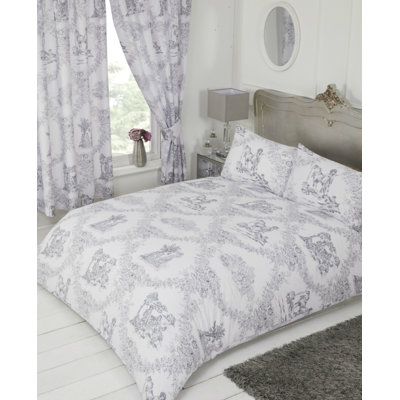 Giovanni Toile De Jouy 132 TC Duvet Cover Set