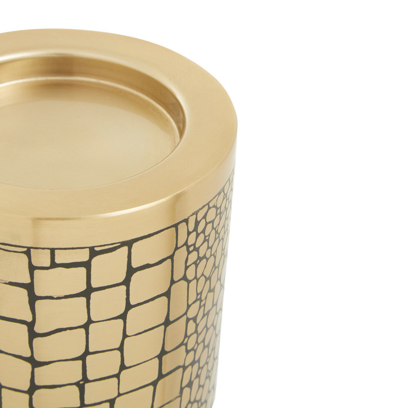 Ronneby Aluminum Tabletop Tealight Holder