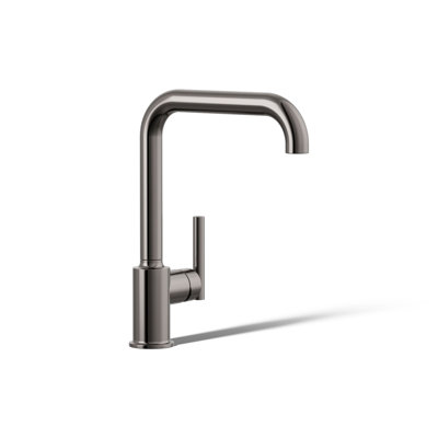 Purist Single-Hole Kitchen Sink Faucet with 8" Spout