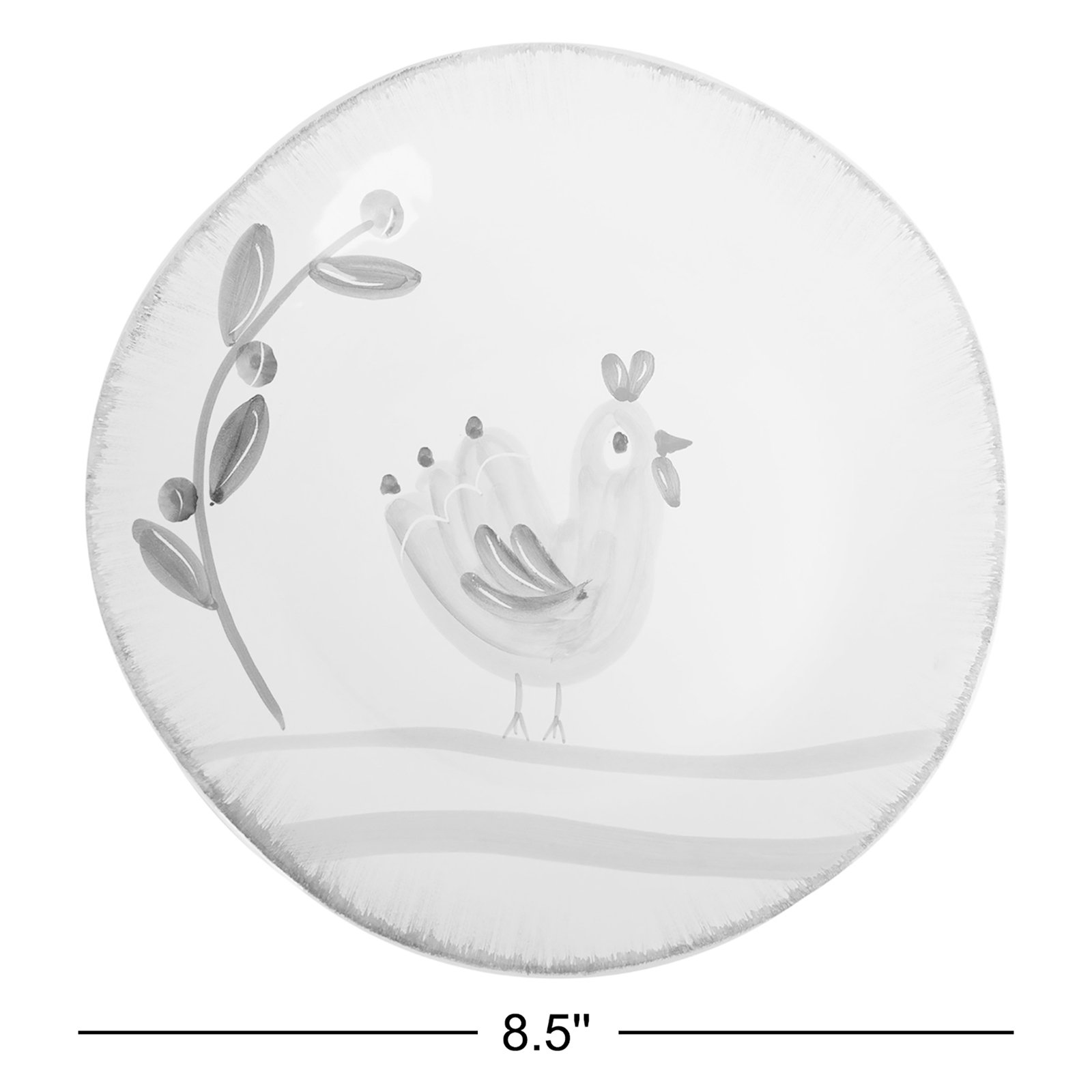 Gallo 9" Ceramic Dinner Plate