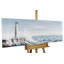 Hand -painted Acrylic Painting Lighthouse in Sight