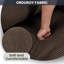 Fauteuil inclinable électrique Power Lift pour personnes âgées avec massage et chaleur, canapé inclinable électrique pour le salon, poches latérales, 2 porte-gobelets, grande taille confortable-175933938