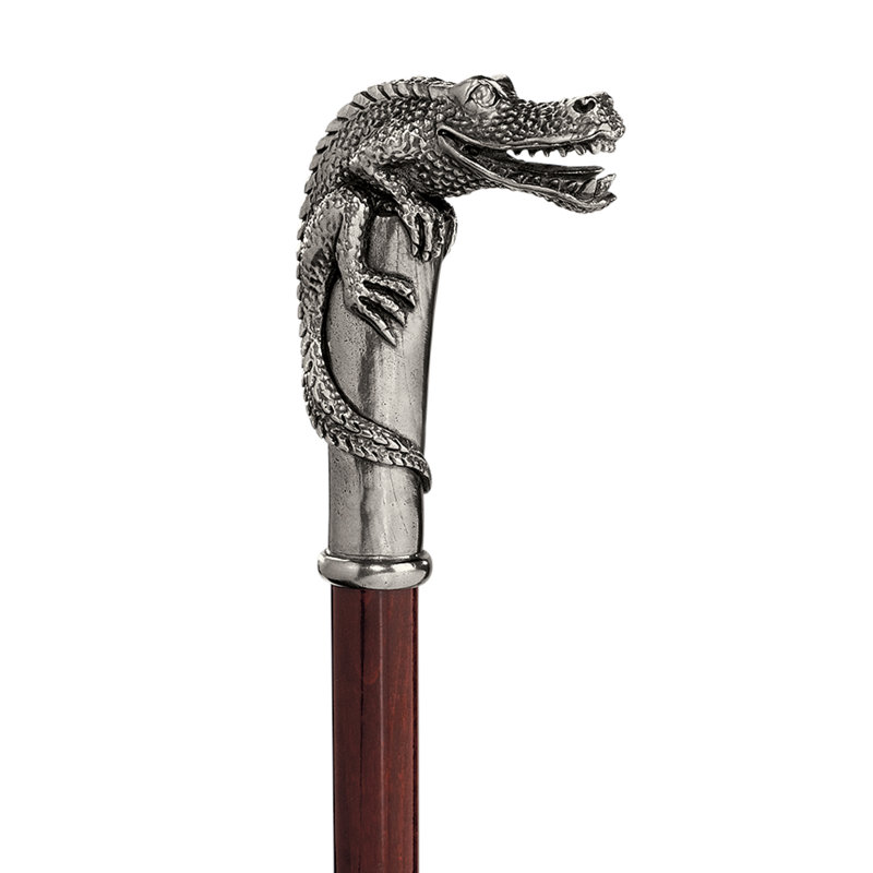 Bâton de marche Padrone Alligator