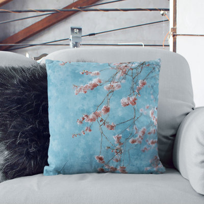 Floral Square Cushion
