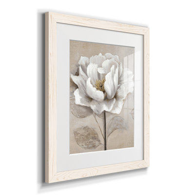 " Soft White II " Painting Print