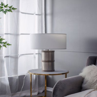 Table Lamp With Mango Wood