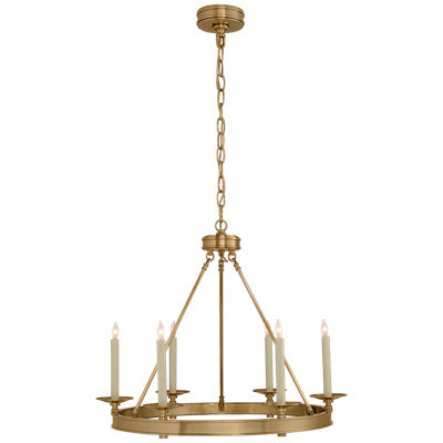 Chapman & Myers Launceton Ring Chandelier