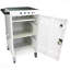 Chariot de charge mobile et armoire de rangement pour tablettes et ordinateurs portables 31 + 4 appareils