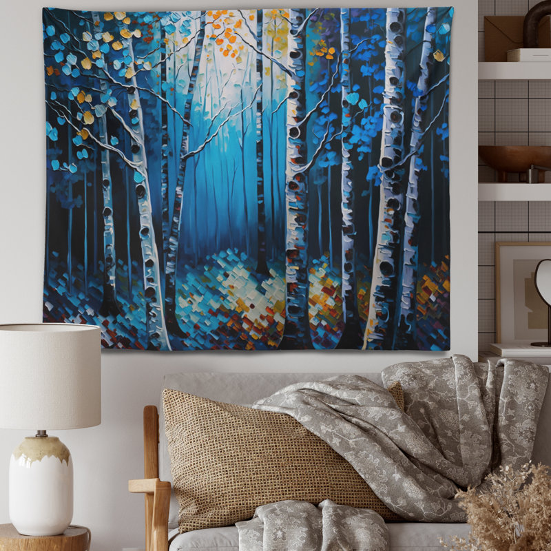 Polyester Tapestry, 50" H x 60" W