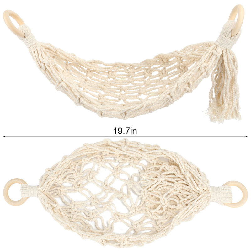 Rangement pour hamac à fruits suspendu