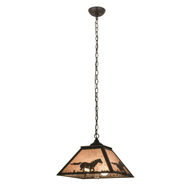 Rustic Lodge 2 - Light Pendant