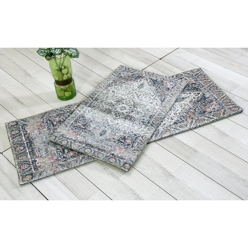 Tapis de cuisine antidérapant Sharrod