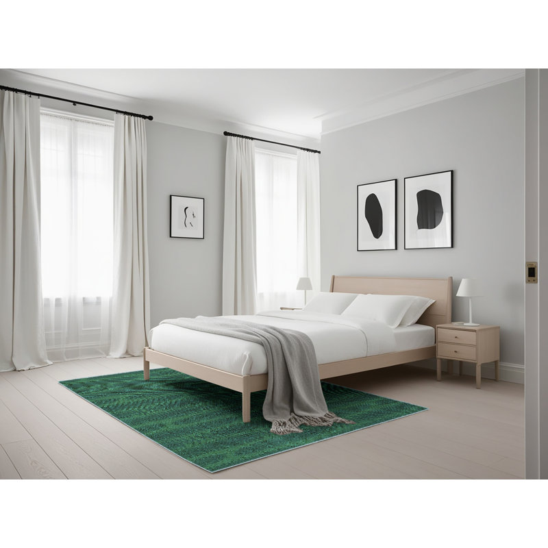 McMullen Performance Wool Indoor Rug, Rectangle 5' x 7'
