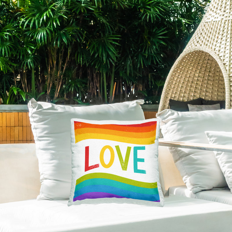 Outdoor Throw Pillow